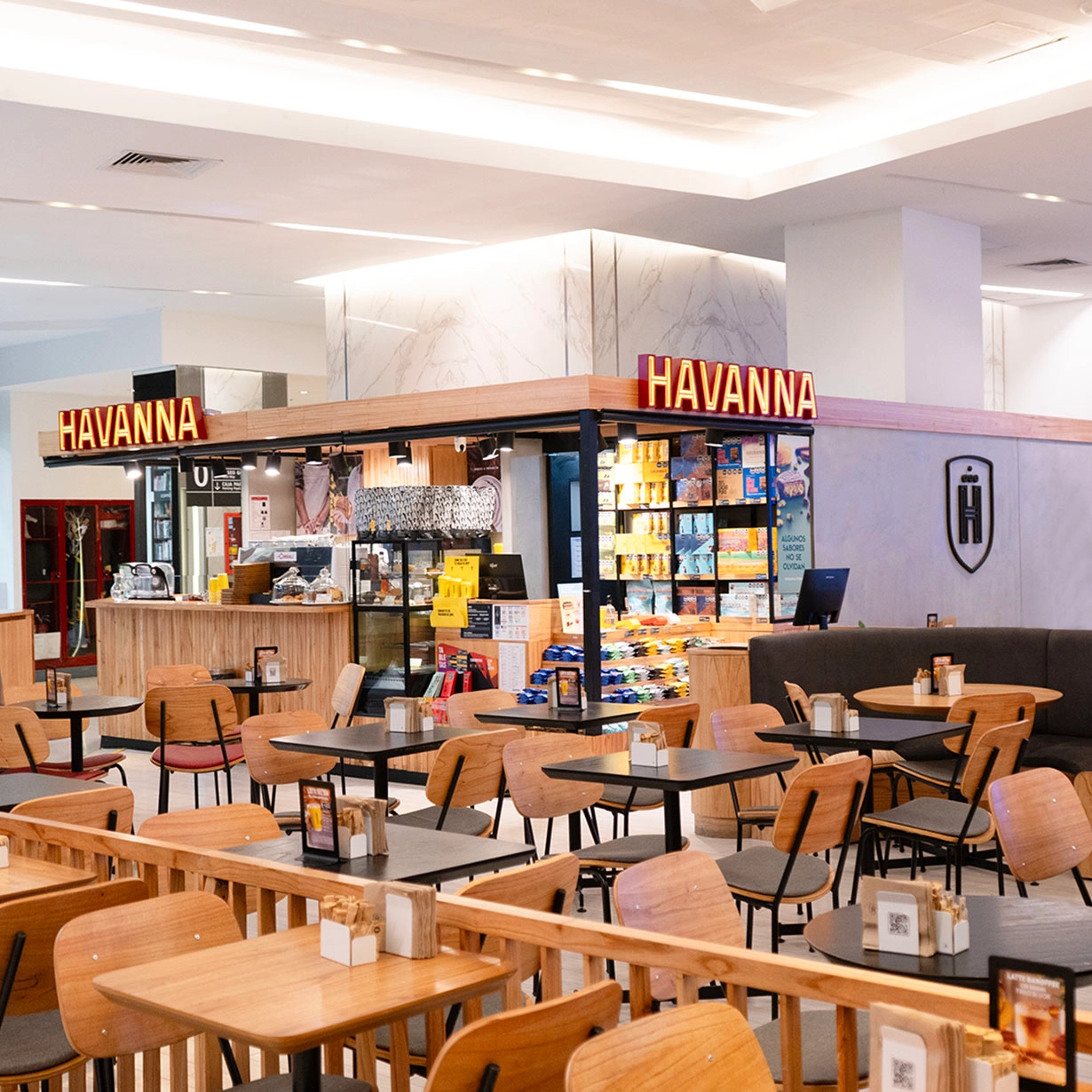 Centro comercialRecoleta Urban Mall marcas