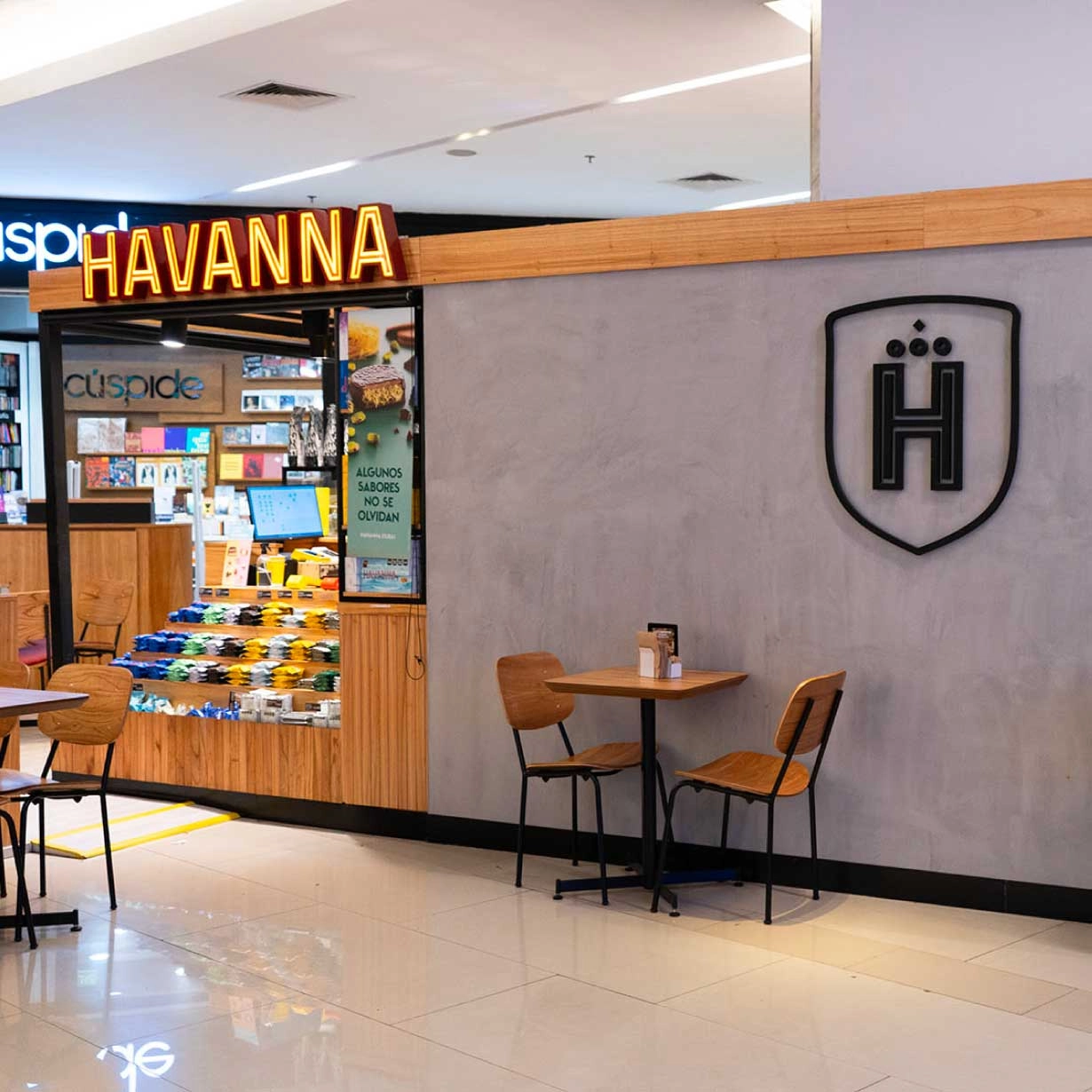Encontra Havanna en nuestro centro comercial