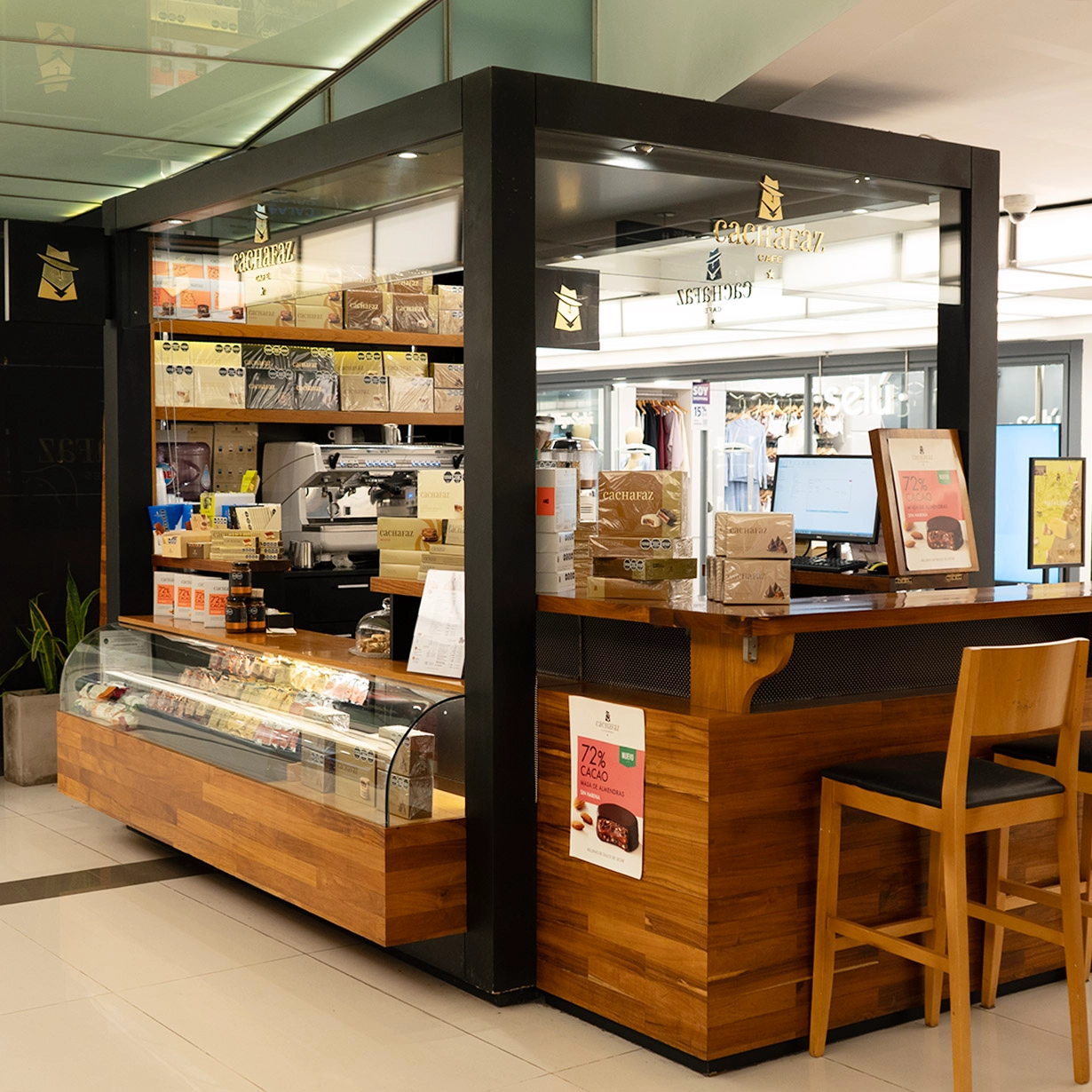 Centro comercialRecoleta Urban Mall marcas