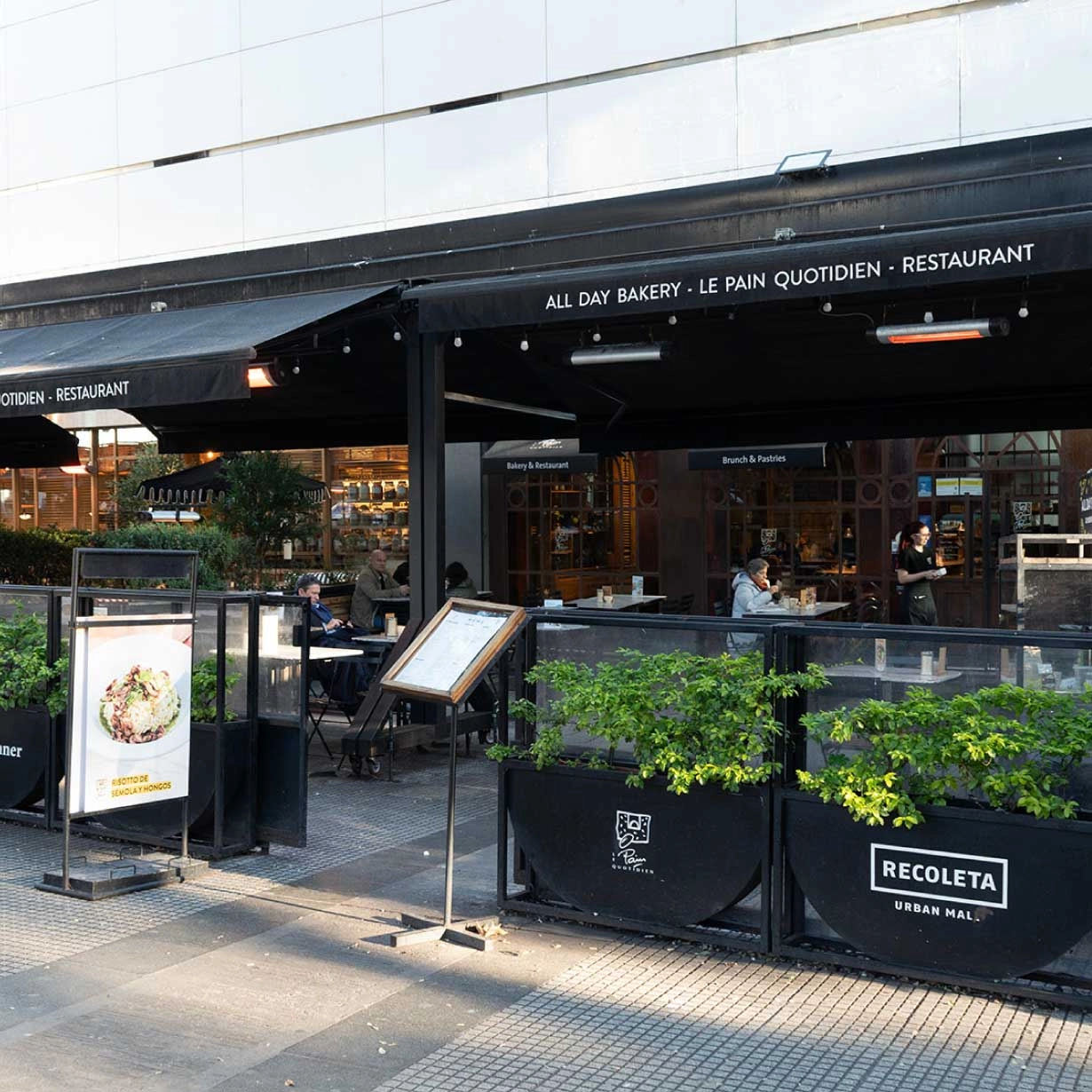 Encontra Le Pain Quotidien en nuestro centro comercial