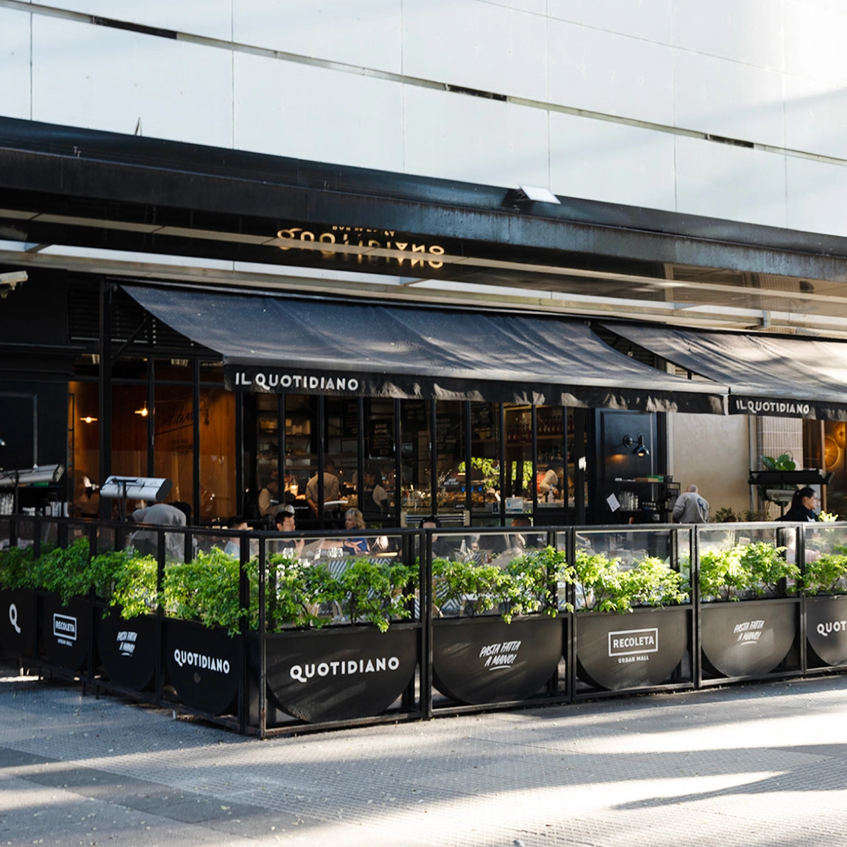 Centro comercialRecoleta Urban Mall marcas