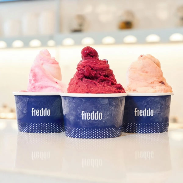 Encontra Freddo en nuestro centro comercial