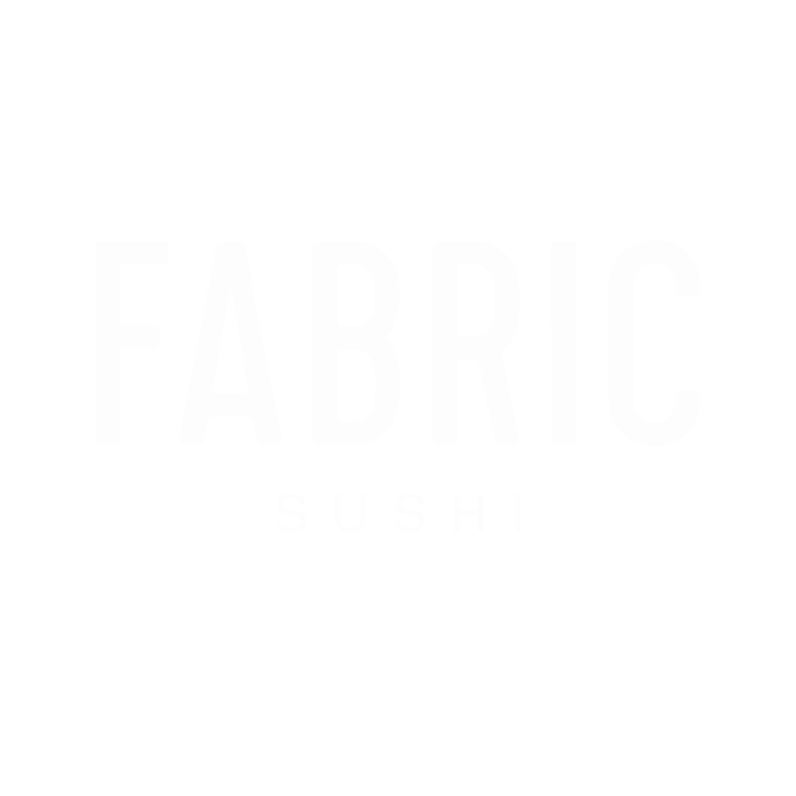 Fabric Sushi