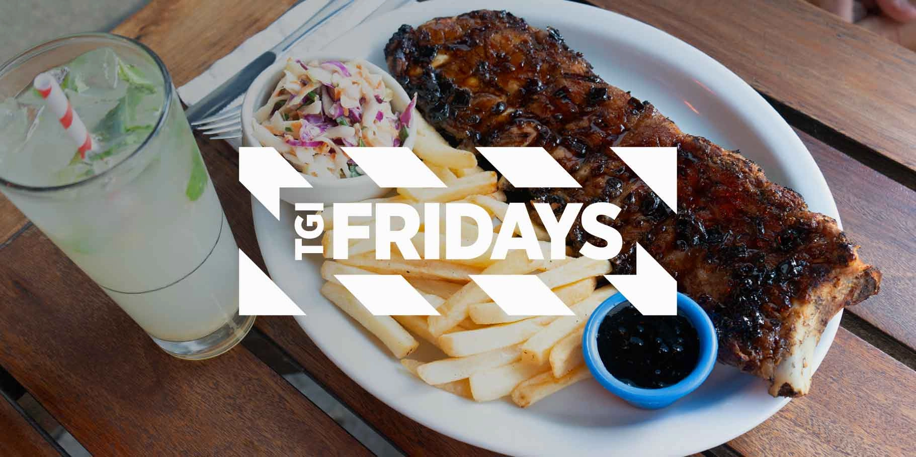 TGI Fridays Recoleta Urban Mall Shopping