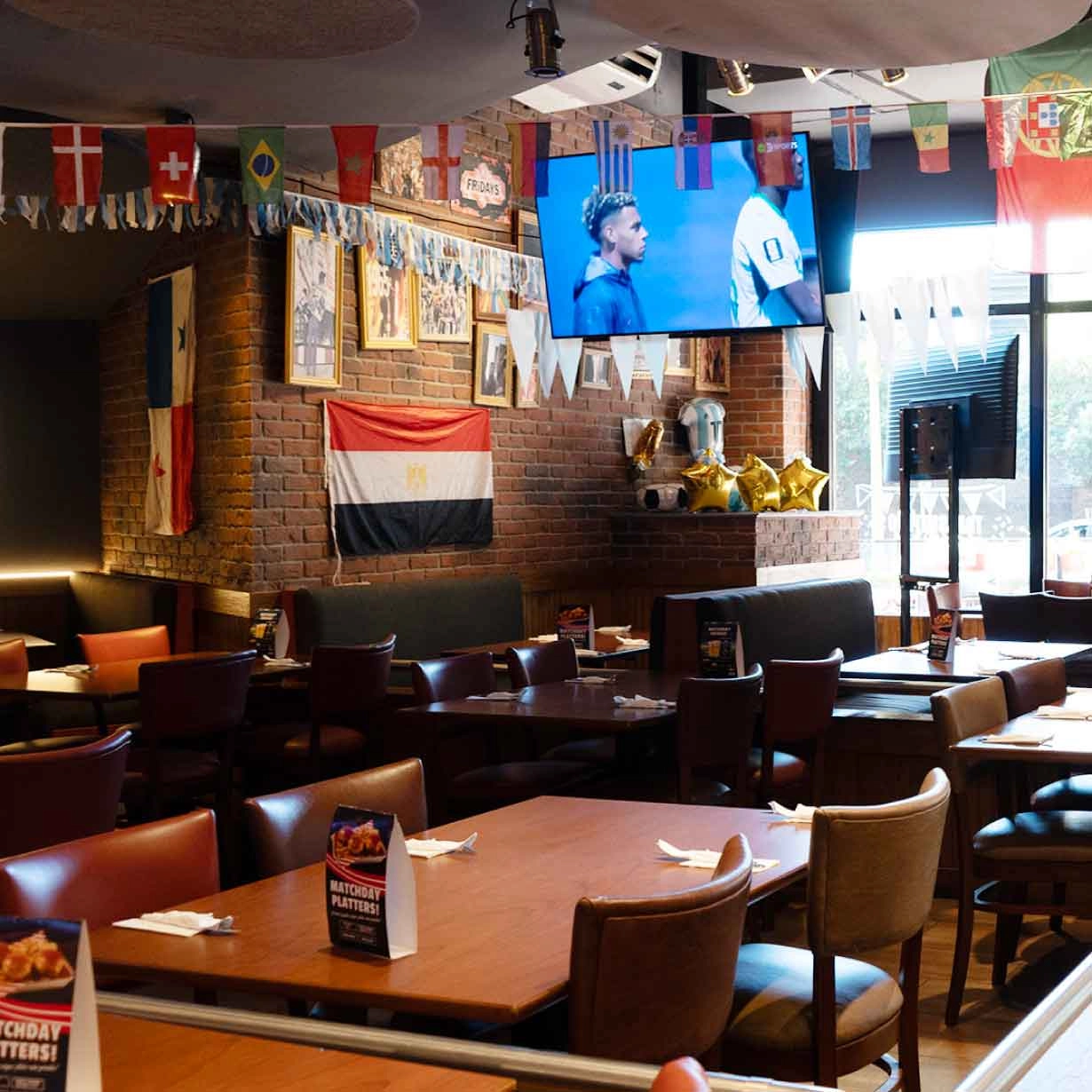 Encontra TGI Fridays en nuestro centro comercial