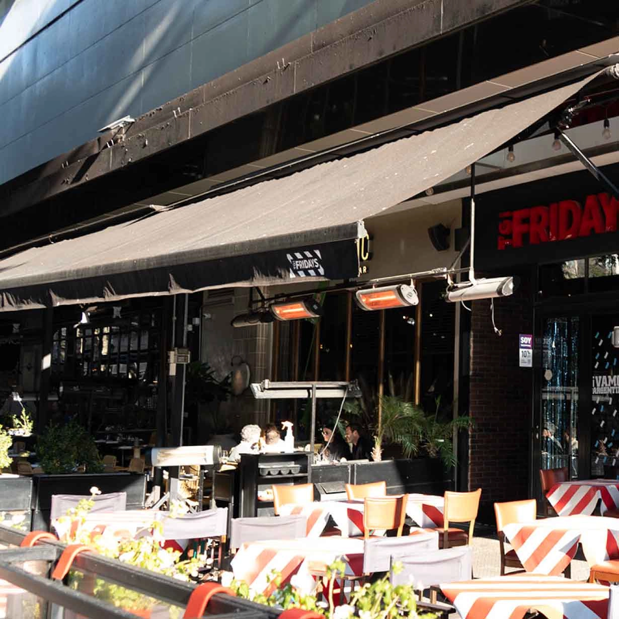 Encontra TGI Fridays en nuestro centro comercial